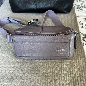 Calvin Klein Dusty Purple Belt Bag